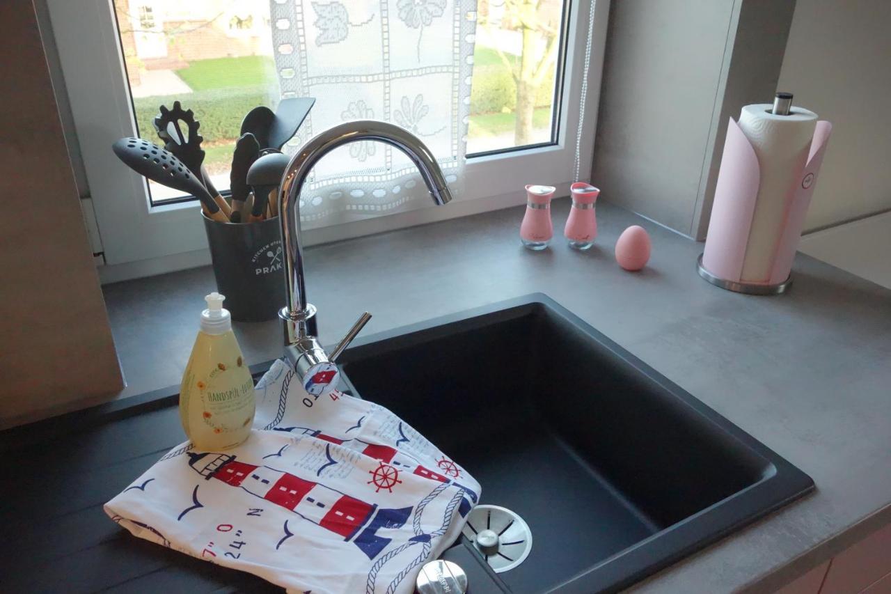 Ferienwohnung Sternenkieker Krummhörn Εξωτερικό φωτογραφία