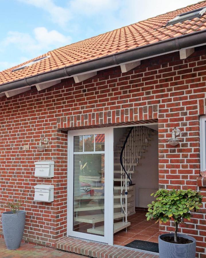 Ferienwohnung Sternenkieker Krummhörn Εξωτερικό φωτογραφία