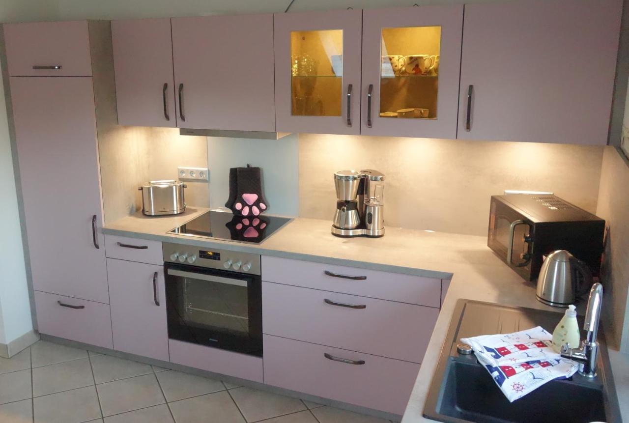 Ferienwohnung Sternenkieker Krummhörn Εξωτερικό φωτογραφία