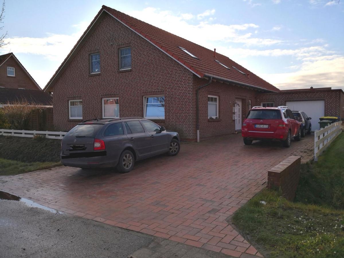 Ferienwohnung Sternenkieker Krummhörn Εξωτερικό φωτογραφία